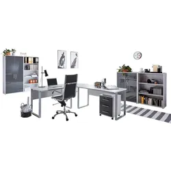 Büro Office Edition Set 1 Grau