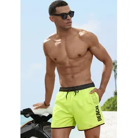 VENICE BEACH Badeshorts Venice Beach Bo Grün XL