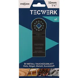 tecwerk Tauchsägeblätter B.32 mm Eintauch-T.40 mm 1 St.