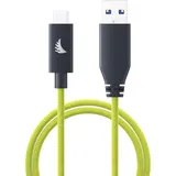 Angelbird USB-A auf USB-C 0,32 m Lime