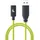 Angelbird USB-A auf USB-C 0,32 m Lime