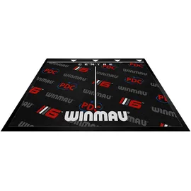 KARELLA Dartmatte Karella Premium Velour 290 x 60 cm Rot/Schwarz