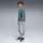 Puma T-Shirt PUMA "Essentials Block T-Shirt Jungen", Kinder, Gr. 176, grün (emerald ice grün), Obermaterial: 100% Baumwolle. Rippe: 29% Polyester, 71% Baumwolle, regular fit, Rundhals, Shirts T-Shirt