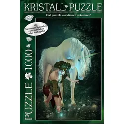 MIC 5954 Swarovski Kristall Puzzle My Unicorn 1000 Teile