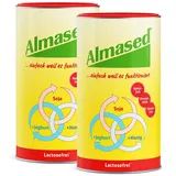 Almased Lactosefrei Pulver zur gesunden Gewichtsabnahme –2x500g – 20 Portionen - ohne künstliche Zusätze - vegetarisch und glutenfrei