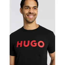 Hugo Dulivio Kurzarm-T-Shirt Black XL