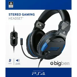 Bigben Interactive PS4 Stereo Gaming Headset V3 schwarz/blau