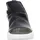 Softinos Schaftsandalette Damen Schwarz 37