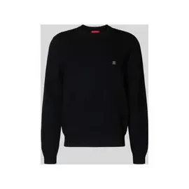 Hugo Pullover Setal Schwarz XXL