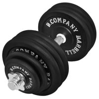 Bad Company Guss Kurzhantel-Set 40Kg Hantelscheiben Hantelset Hanteln