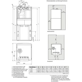Vaillant ecoCompact VSC 206 150 20 kW