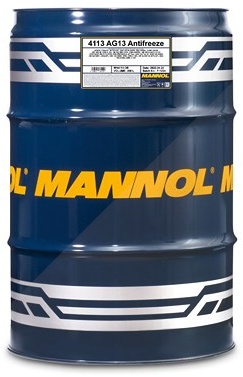 Mannol 208 L Antifreeze AG13 Hightec Kühlerfrostschutzmittel [Hersteller-Nr. MN4113-DR]