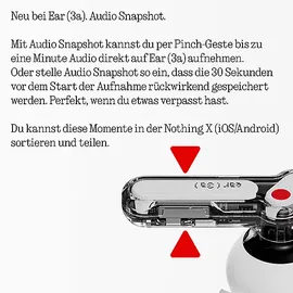 Nothing Ear (3a) White
