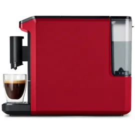 Tchibo Esperto mini Kaffeevollautomat Rot