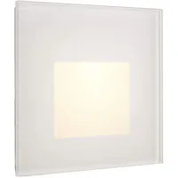 Deko-Light Abdeckung eckig milchig für Alwaid 930480