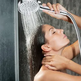 luxuskollektion Duschkopf mit Filter 20 Schichten Wassersparend Hochdruck Handbrause