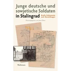 Junge deutsche und sowjetische Soldaten in Stalingrad