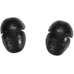 IXS Gladiator Velcro Knie/Ellenbogen Protektoren, schwarz für Männer