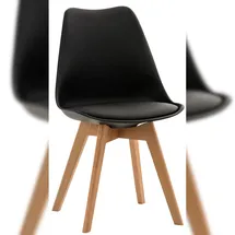 CLP Linares Kunststoff schwarz