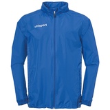 uhlsport Score Regenjacke Azurblau/Weiß XL