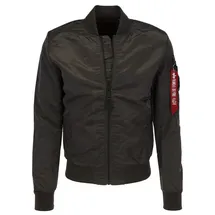 Alpha Industries Ma-1 Lw All Over Print Rainbow Jacke Grey / Black S