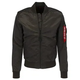 Alpha Industries Ma-1 Lw All Over Print Rainbow Jacke Grey / Black S