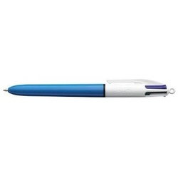 BIC Kugelschreiber Mehrfarbkugelschreiber 4 Colours Strichstärke: 0,32 mm Schreibfarbe: rot, blau, grün, schwarz