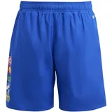 Adidas x Marvel's Avengers Badeshorts Royal Blue / White 152