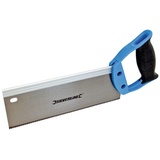 Silverline 763568 Zapfensäge mit gehärteten Zähnen 250 mm, 12 ZpZ