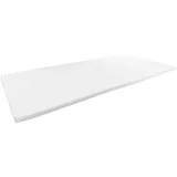 AM Qualitätsmatratzen | Basic Topper | 140x200 cm | Ohne Bezug | Matratzentopper | 140/200 | Komfortschaum Topper