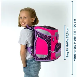 Scooli EasyFit Glow Edition 5-tlg. heartbeat