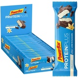 PowerBar Protein+ Low Sugar Vanilla Riegel 30 x 35 g