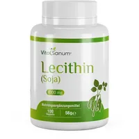 vitasanum Lecithin (Soja) Kapseln 100 St.