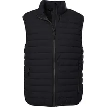 KILLTEC G.I.G.A. DX Herren GW 33 MN QLTD VST Steppweste/Funktionsweste in Daunenoptik, schwarz, XXL