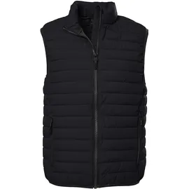 KILLTEC G.I.G.A. DX Herren GW 33 MN QLTD VST Steppweste/Funktionsweste in Daunenoptik, schwarz, XXL