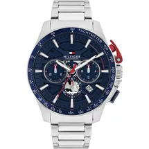 Tommy Hilfiger Chronograph Bank Edelstahl 42 mm 1792261