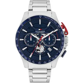 Tommy Hilfiger Chronograph Bank Edelstahl 42 mm 1792261