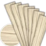 10m2 / 60 Stück Deckenplatten Deckenpaneele Deckenverkleidung Holzoptik Holzimitat Polystyrol XPS Imitat Wandpaneelen P12 Styropor 100x16,7cm