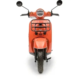 Burnout Motorroller Retro Luna 50ccm 45 kmh Moped Scooter