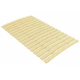 vidaXL Lattenrost mit 17 Latten Federholzrahmen 70 x 200 cm