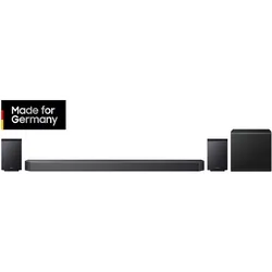HW-Q935GF Soundbar 9.1.4 Kanäle  (Schwarz, Titan) (Versandkostenfrei) jetzt zusätzlich 100¤ Cashback sichern!*
