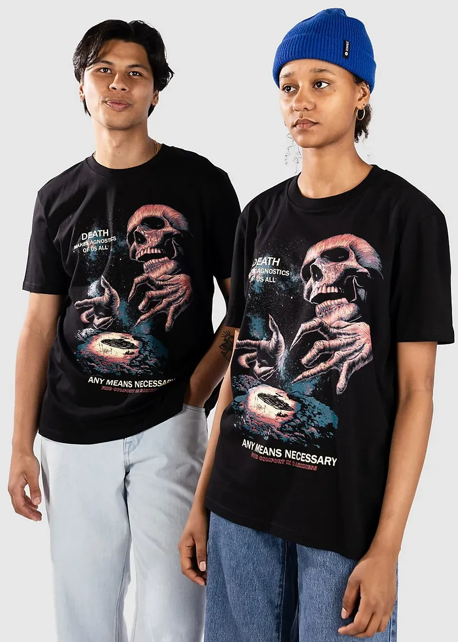 Any Means Necessary Agnostics T-Shirt black Gr. XL