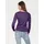 Heine Rundhalspullover lila 46