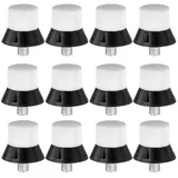 Uhlsport Two-Coloured Safety Stollen, schwarz