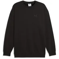 Puma Essentials Elevated Crewneck Erwachsene PUMA Black SCHWARZ L