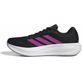 adidas Response Runner 2 Herren Core Black / Lucid Red / Purple Burst 44