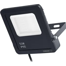 Osram LED Fluter Aluminium 10 W 800 lm wetterfest IP65 grau/silber