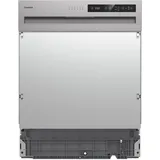 Homex DWSI601449E Einbau-Geschirrspüler (teilintegrierbar, 598 mm)