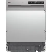 Homex DWSI601449E Einbau-Geschirrspüler (teilintegrierbar, 598 mm)