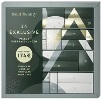 ASAM Adventskalender 2024 Beauty Damen -Beauty Edition- Frauen Kosmetik Advent Kalender Asambeauty, 24 Geschenke, Pflege Frau, Adventkalender